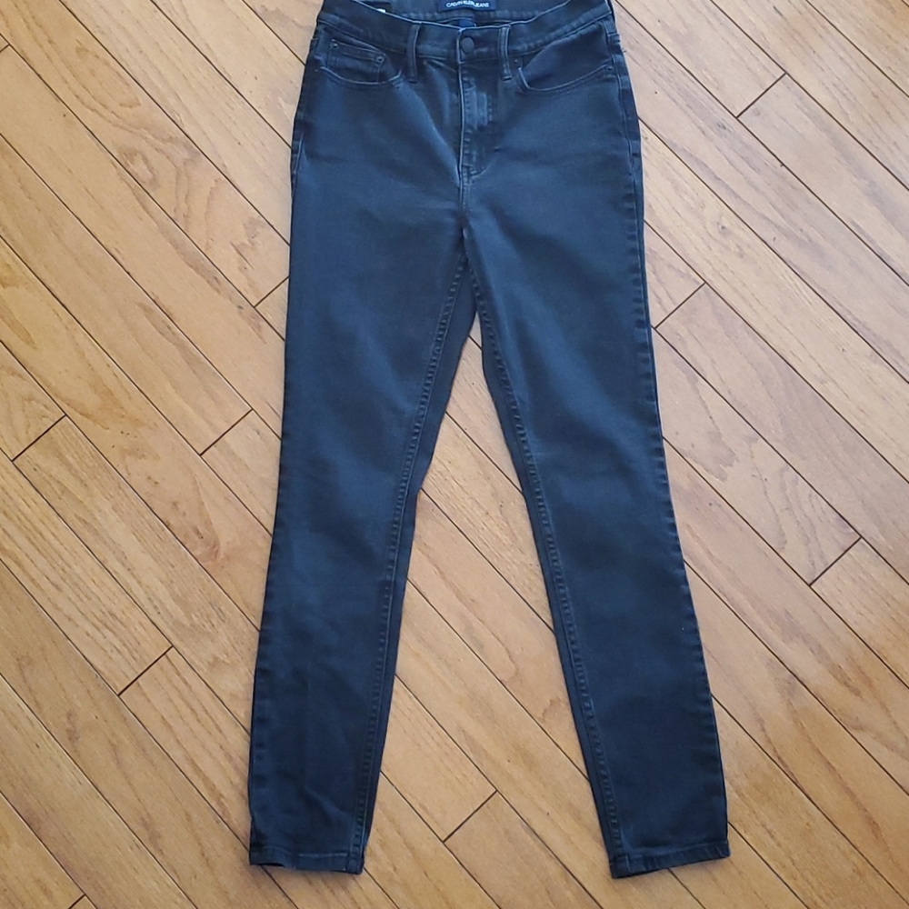 Calvin Klein Black Jeans
